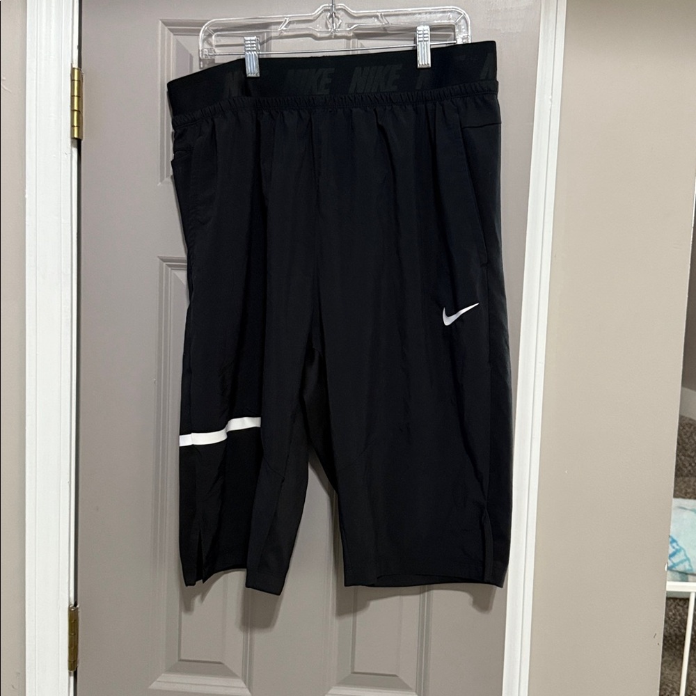 Nike Dri-FIT XXL Black Shorts